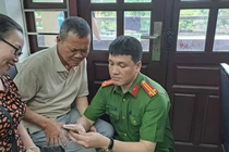 Chân dung Trung tá công an Nguyễn Anh Tuấn “Công dân Thủ đô ưu tú“