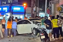 Ma men nữ gây loạt vụ tai nạn kinh hoàng