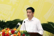 Chân dung Giám đốc Sở TNMT Hà Nội làm Phó Ban Tuyên giáo Thành ủy 