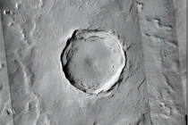 Hố va chạm trên Sao Hỏa- dấu vết của các vụ va chạm 