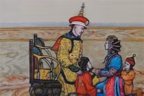 Long bào trong mộ hé lộ cuộc đời công chúa được Khang Hy sủng ái 