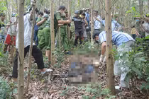 Bộ xương khô với 5 viên bi trong hộp sọ vạch mặt sát nhân