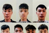 Khởi tố nhóm đối tượng mang hung khí, gây rối trật tự công cộng