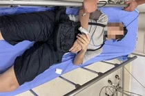 Hà Nội: Cứu sống nam sinh 15 tuổi nhảy cầu Long Biên tự tử