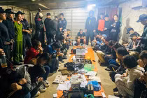 Cận cảnh “boong ke” đánh bạc có đường hầm bí mật dài hơn 300m