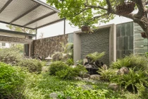 Nhà mái Nhật với thiết kế hài hòa thiên nhiên như resort