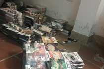 Thu giữ 2.400 chai tinh dầu thuốc lá điện tử không rõ nguồn gốc