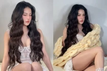 Diệp Lâm Anh xinh đẹp xuất sắc qua camera thường