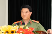 Chân dung tân Giám đốc Công an tỉnh Nam Định Nguyễn Hữu Mạnh