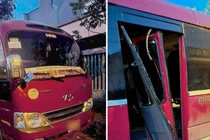 Hiện trường nơi bé 5 tuổi tử vong khi bị bỏ quên trên xe