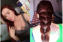 Bí ẩn xác nữ giới bán khỏa thân có xăm hình bông hồng đỏ