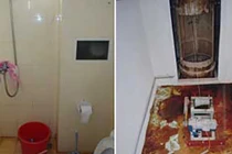 Xác cô gái úp mặt vào xô nước tố tội ác người tình cũ