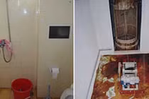 Xác cô gái úp mặt vào xô nước tố tội ác người tình cũ