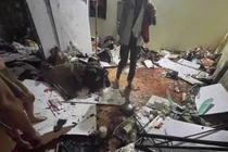 Sau tiếng nổ lớn, hai vợ chồng trọng thương ở Bắc Giang