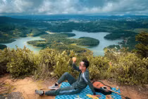 Đỉnh Pinhatt - điểm săn mây lý tưởng, thách thức các phượt thủ