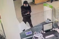 Tên cướp ngân hàng có súng và kế “ve sầu thoát xác” bí ẩn