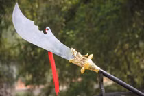 Hé lộ sự thật về Thanh Long Yển Nguyệt đao của Quan Vũ