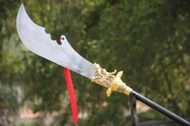 Hé lộ sự thật về Thanh Long Yển Nguyệt đao của Quan Vũ