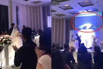 Bất bình khi chú rể vạch trần cô dâu ngoại tình ngay tại đám cưới