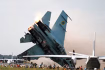 Lần đầu tập bay với Su-27 Ukraine, phi công Mỹ tử nạn?