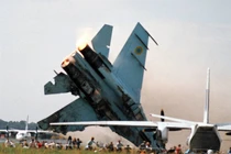 Lần đầu tập bay với Su-27 Ukraine, phi công Mỹ tử nạn?