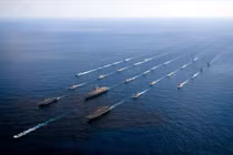 Mỹ- Nhật tập trận cực lớn trong bối cảnh căng thẳng với Trung Quốc