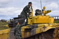 Đội tuyển Xe tăng Việt Nam tự tin thi đấu tại Army Games 2019