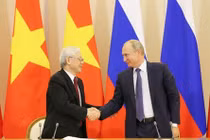 Tổng thống Putin ký nghị định tổ chức Năm nước Nga và Việt Nam