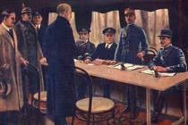 Tại sao Thế chiến I lại kết thúc bằng một thoả thuận ngừng bắn?