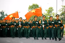 Oai hùng Quân đội Nhân dân Việt Nam sau 74 năm xây dựng và phát triển