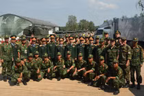 Thượng tướng Phan Văn Giang dự lễ khai mạc Army Games 2018