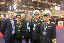Việt Nam tham dự triển lãm hải quân lớn nhất châu Âu