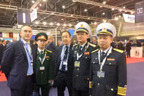 Việt Nam tham dự triển lãm hải quân lớn nhất châu Âu