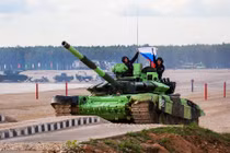 Nga liên tiếp đánh bại Trung Quốc tại Army Games 2018