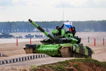 Nga liên tiếp đánh bại Trung Quốc tại Army Games 2018