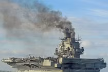 Thay xong nồi hơi, tàu sân bay Nga sẽ "khỏe" trở lại?