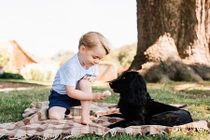 Những hình ảnh siêu dễ thương của "Hoàng tử bé" của nước Anh