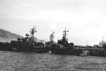 Ảnh hiếm tàu Petya Việt Nam khi còn làm chủ biển khơi