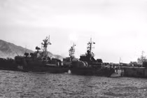 Ảnh hiếm tàu Petya Việt Nam khi còn làm chủ biển khơi