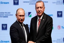 Tổng thống Putin dự lễ khánh thành dự án Dòng chảy Thổ Nhĩ Kỳ