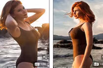 Vẻ đẹp "quyến rũ chết người" của nữ điệp viên Nga tại Thái Lan