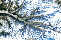 Bất ngờ với những bức ảnh thú vị tìm được trên Google Earth