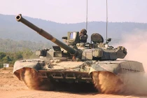 Kinh ngạc: Có thể vô hiệu hóa siêu tăng T-84 Thái Lan bằng…súng máy