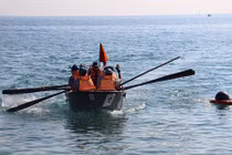 Ngắm bộ đội Hải quân đua tài trên biển