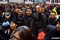 Xuân vận 2018: Con đường về quê ăn Tết của người Trung Quốc