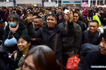 Xuân vận 2018: Con đường về quê ăn Tết của người Trung Quốc