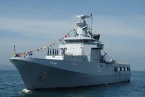 Tường tận tàu hộ vệ Brunei “nhỏ nhưng có võ” đang thăm Việt Nam