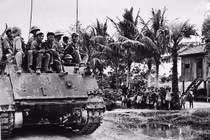 "Đội quân nhà Phật” trên đất nước Chùa tháp