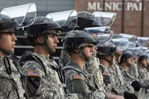 Mỹ điều 5.200 lính đến biên giới Mexico để chặn người nhập cư