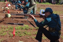 Tường tận khẩu súng trường “lạ” của DQTV Việt Nam